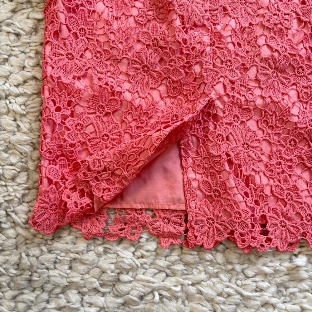 Liz Claiborne crochet pencil skirt women’s 4 - Picture 8 of 9